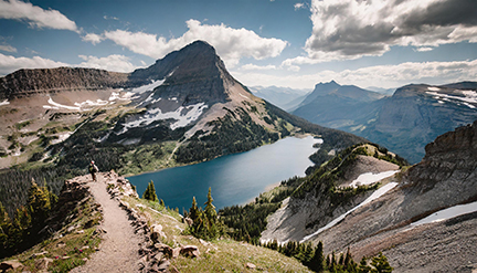 Hidden Lake Overlook Trail